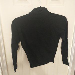 LANSEA pure wool turtleneck